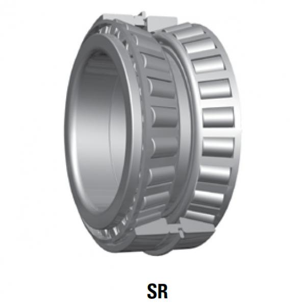 Tapered Roller Bearings double-row Spacer assemblies JHM522649 JHM522610 HM522649XE HM522610ES K518334R EE380080 380190 X1S-380081 Y1S-380190 #1 image