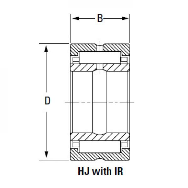 HJ SERIES CYLINDRICAL ROLLER BEARINGS R-566432 HJ-648032 #2 image