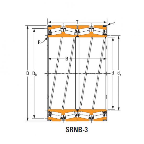 Timken Sealed roll neck Bearings Bore seal 217 O-ring #1 image