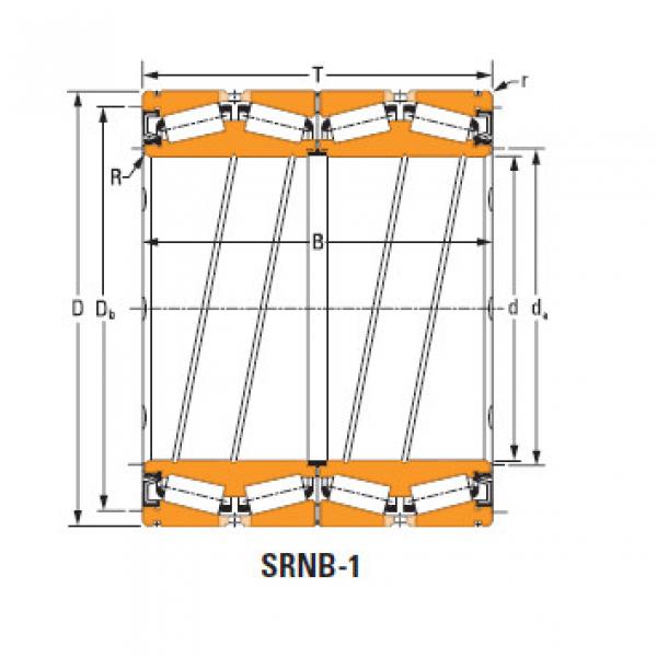 Timken Sealed roll neck Bearings Bore seal 237 O-ring #1 image