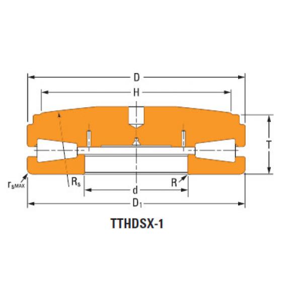 screwdown systems thrust tapered bearings 105TTsX918BO035 #1 image