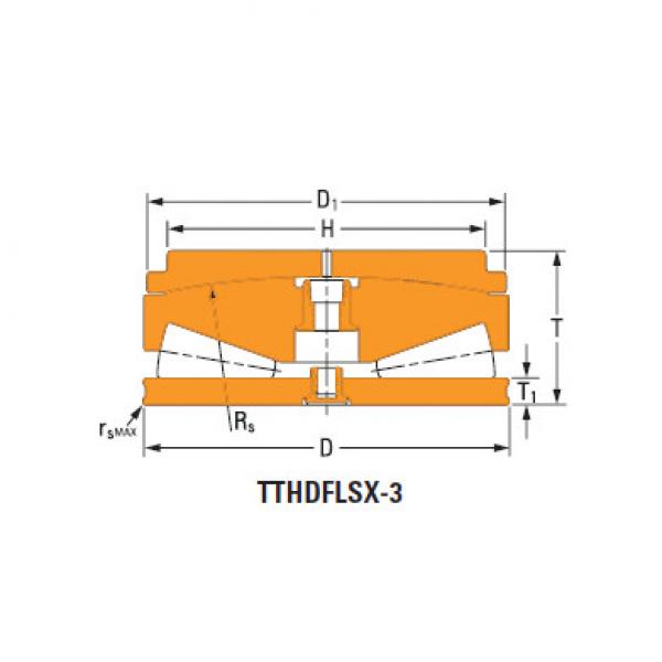 screwdown systems thrust tapered bearings 195TTsX938gO1185 #1 image