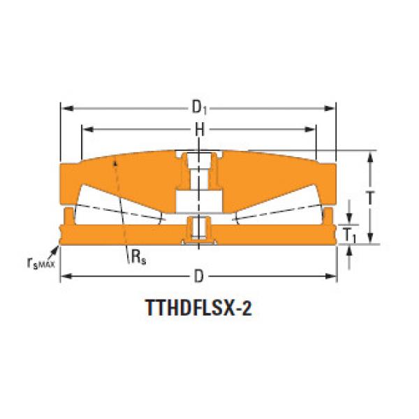 screwdown systems thrust tapered bearings 105TTsX918BO035 #1 image