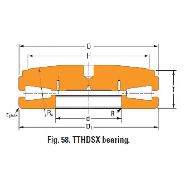 screwdown systems thrust tapered bearings 105TTsv918 #1 image