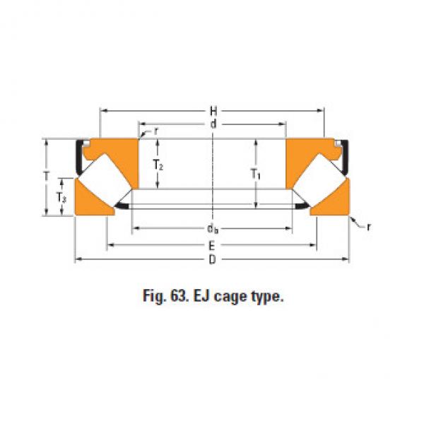 Thrust spherical roller bearing 29448eJ #1 image