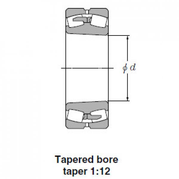 Spherical Roller Bearings JAPAN 22222BK #2 image