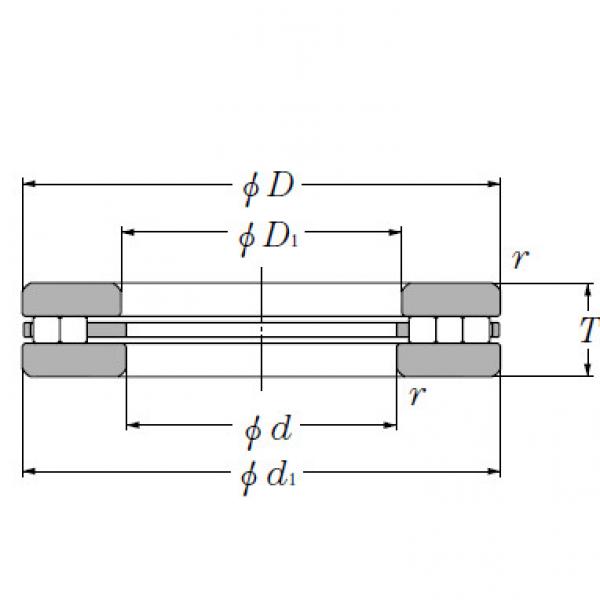 Thrust Bearings Assembly 292/630 #1 image