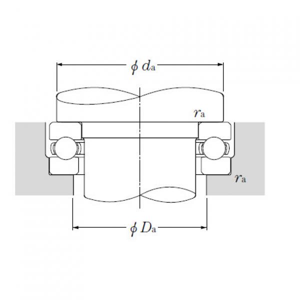 Thrust Bearings Assembly 294/670 #2 image