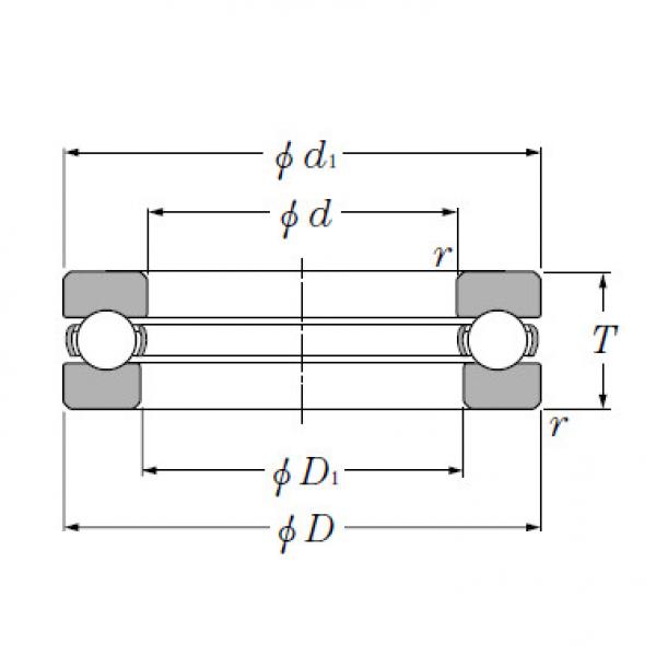 Thrust Bearings Assembly 29260 #2 image