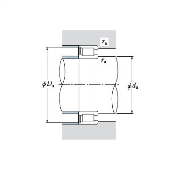 FULL-COMPLEMENT CYLINDRICAL ROLLER BEARINGS JAPAN NCF18/560V #1 image