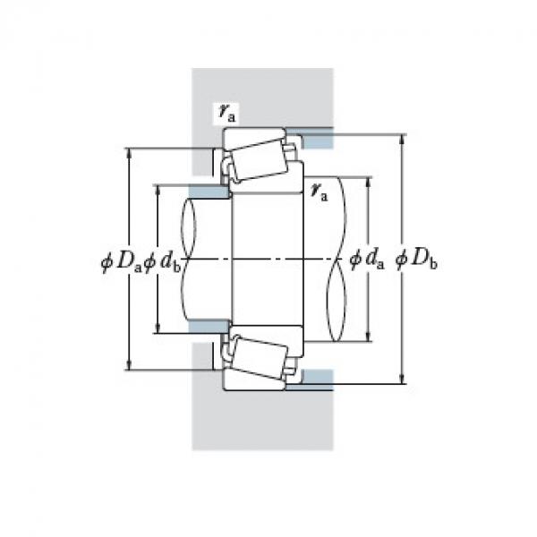 SINGLE ROW TAPERED ROLLER BEARINGS JAPAN BRAND 30232 #2 image