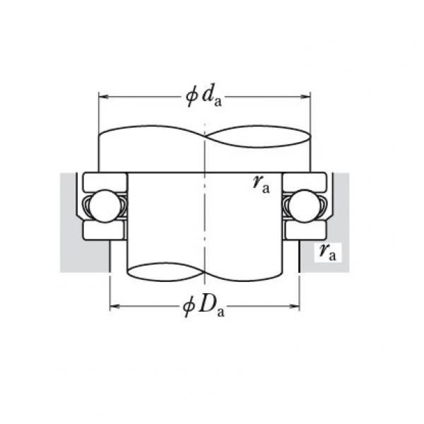 SINGLE-DIRECTION THRUST BEARINGS 51326X #1 image