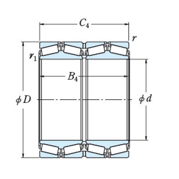 ROLLING BEARINGS FOR STEEL MILLS 105KV1601 #1 image