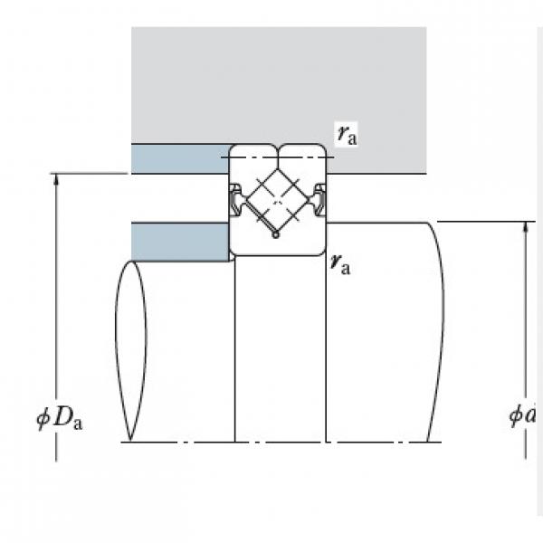 CROSSED ROLLER BEARINGS NRXT20030DD #1 image