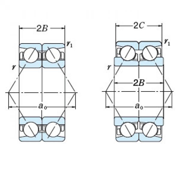 Ball Bearing Japan 7028BX DF #2 image