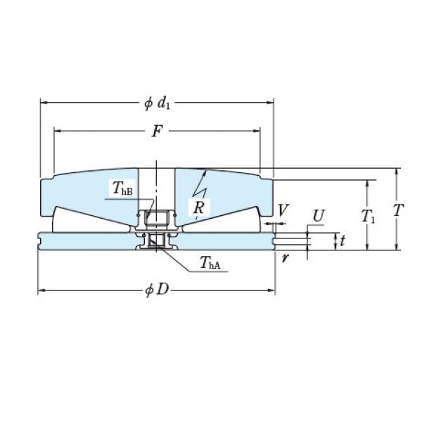 THRUST BEARINGS For Adjusting Screws 220TFX01 #1 image