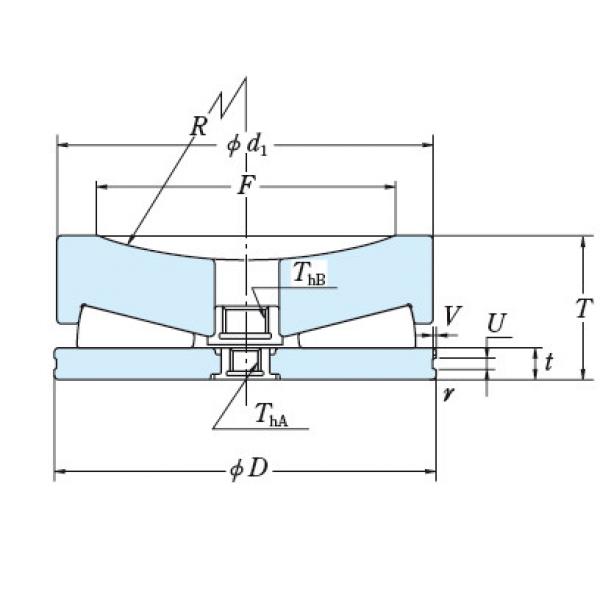 THRUST BEARINGS For Adjusting Screws 220TFX01 #2 image