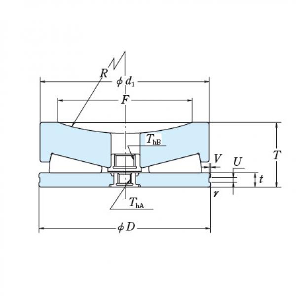 THRUST BEARINGS For Adjusting Screws 377TFX01 #2 image