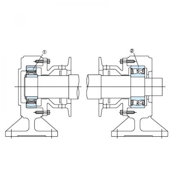 Roller Bearing Design 110RUBE1702PV #1 image