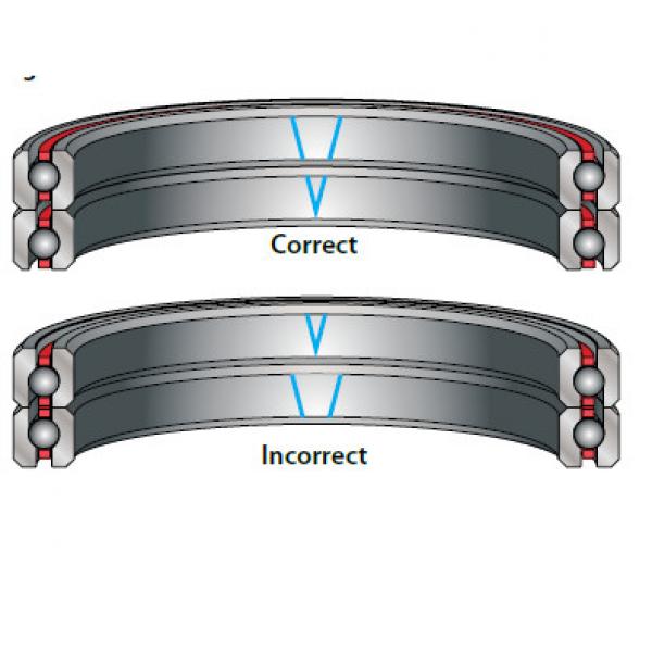 Thin Section Bearings Kaydon 39328001 #1 image