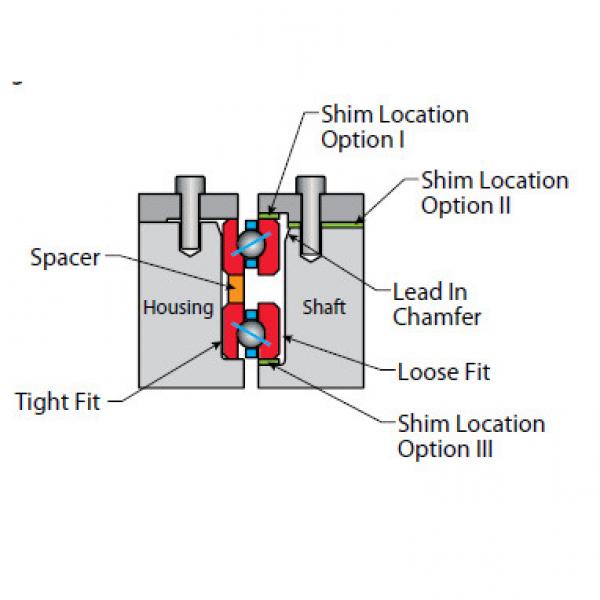 Thin Section Bearings Kaydon 39320001 #2 image