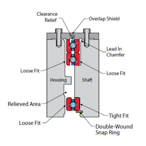 Thin Section Bearings Kaydon BB12025 #1 image