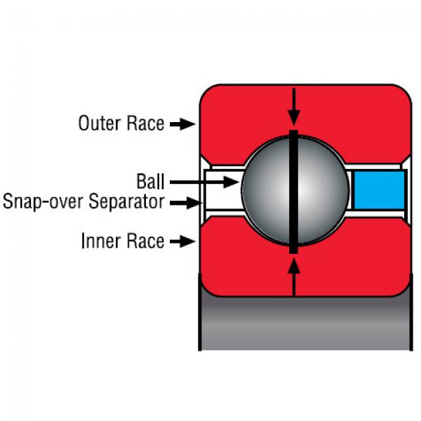 Thin Section Bearings Kaydon BB11015 #1 image