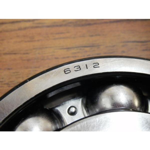 NTN 6312 Single Row Deep Groove Ball Bearing Kobelco R25P0034D31 #3 image