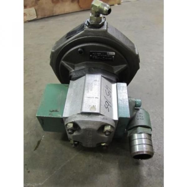 REXROTH 1PF1R4-19/10.00-500R 07363241 ROTARY GEAR HYDRAULIC PUMP #4 image