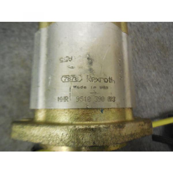 NEW REXROTH GEAR PUMP # 9510-390-073 #2 image