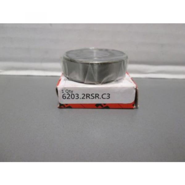 6203 2RS FAG SEALED BALL BEARING #5 image