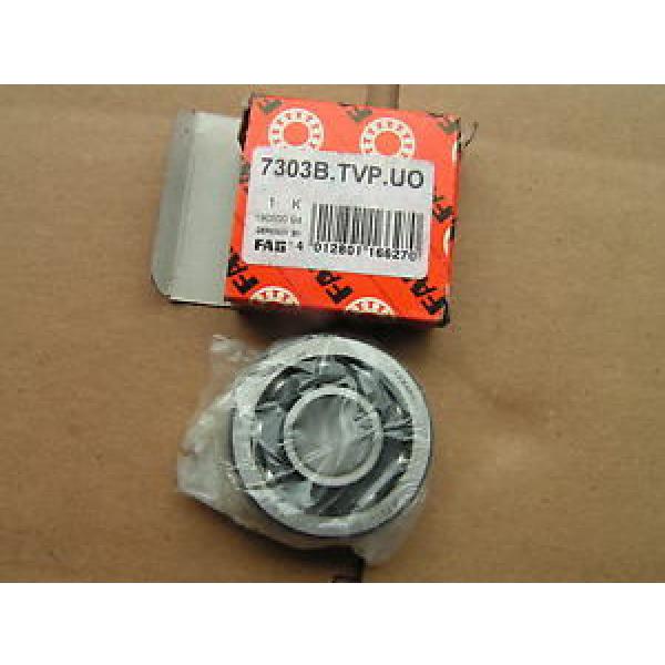 FAG 7303B TVP U0 Industrial Bearing NEW!!! Free Shipping #5 image