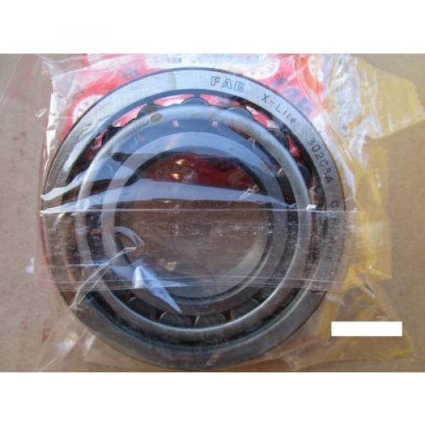 FAG 30208A, Tapered Roller Bearing Cone &amp; Cup Set(=2 KOYO, NTN, NSK, SKF,Timken) #4 image