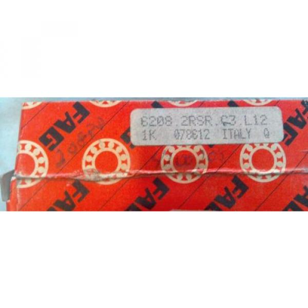 6208-2RSR FAG Bearing (BRG 6208J) FREE SHIPPING #5 image