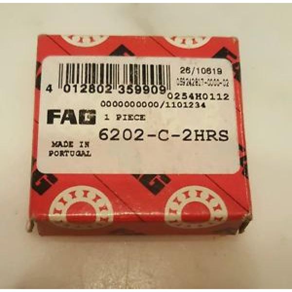 Fag 6202-C-2HRS bearing #5 image