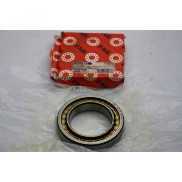 FAG NU1012M1 Cylinder Roller Bearing Lager Diameter: 60mm x 95mm Thick: 18mm #1 image