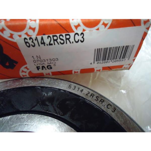 FAG 6314.2RSR.C3 Bearing #4 image