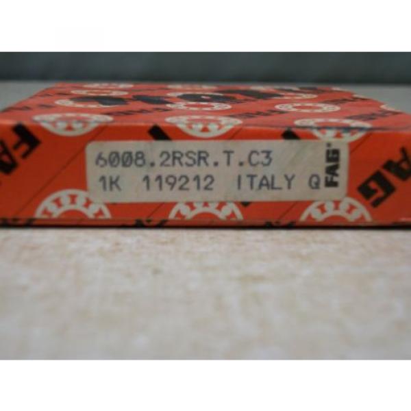 FAG 6008.2RS.T.C3 Single Row Ball Bearing #5 image