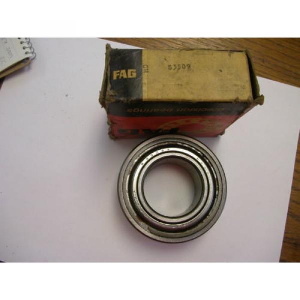 FAG S3509 BALL BEARING   NIB #2 image