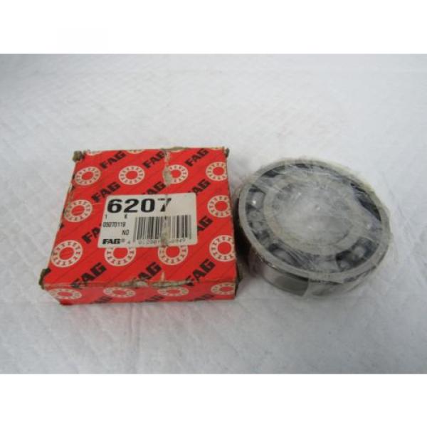 FAG 6207 BALL BEARING #1 image