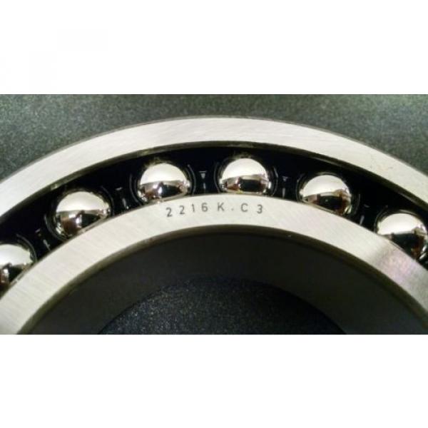 2216K TVC3 FAG Double Row Self Aligning Ball Bearing 80x140x33mm 2216K C3 #4 image