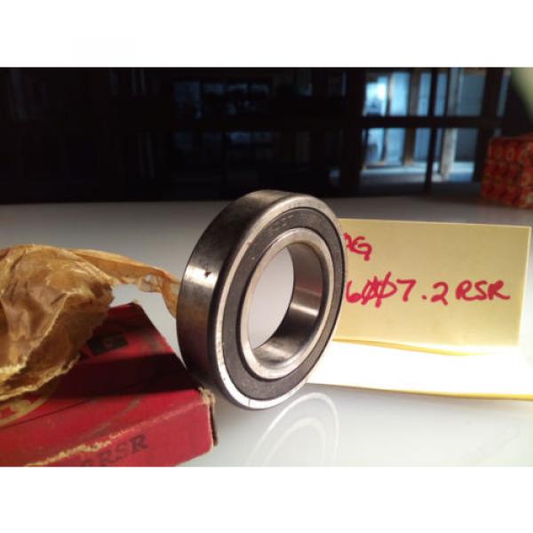 FAG 6007-2RSR SINGLE ROW BALL BEARING #5 image