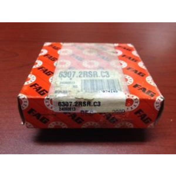 63072RSRC3 FAG New Bearing 6307.2RSR.C3 #5 image