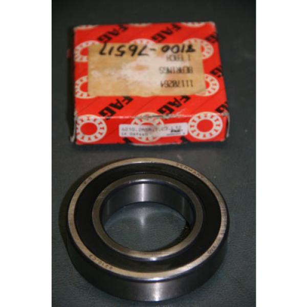 FAG Bearing 6210 2RSR C3 L12 #4 image