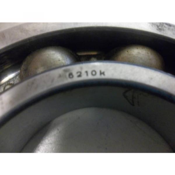 NEW FAG DEEP GROOVE SINGLE ROW BEARING 6210K #5 image