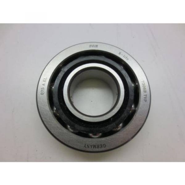 FAG 7306B.TVP Angular Contact Ball Bearing - 40 Degree #2 image