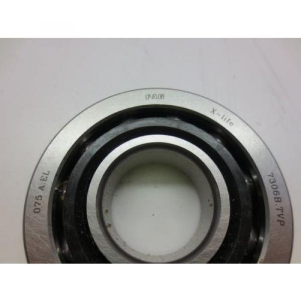 FAG 7306B.TVP Angular Contact Ball Bearing - 40 Degree #3 image