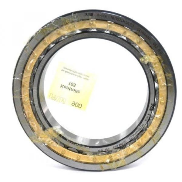 NIB FAG NU1024-M1A-C3 SINGLE ROW CYLINDRICAL ROLLER BEARING NU1024M1A.C3 #3 image