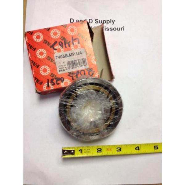 FAG Angular Contact Ball Bearing, 7405-B-MP-UA, New, Made In Germany #5 image