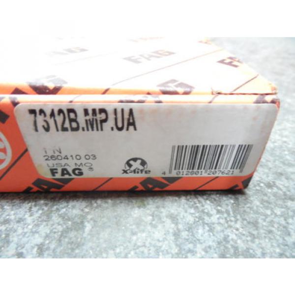 NEW FAG 7312B.MP.UA Angular Contact Ball Bearing #5 image